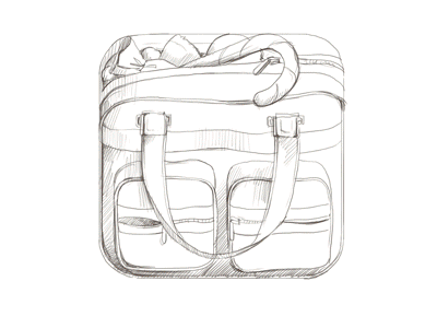 Bag.gif drawing icon