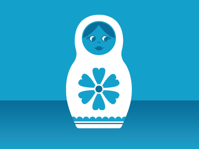 Russian Doll doll illustration russian doll