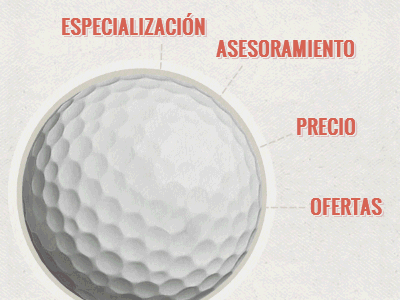 Golfball! golf hover