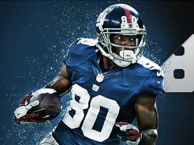 Victor Cruz Poster design footbal nfl poster print