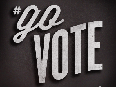 #govote go vote govote type