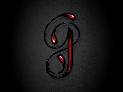 TYPEFIGHT G custom lettering g typefight typography