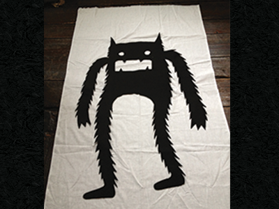 Monster Halloween Window Drape application curtain halloween icon monster scary window