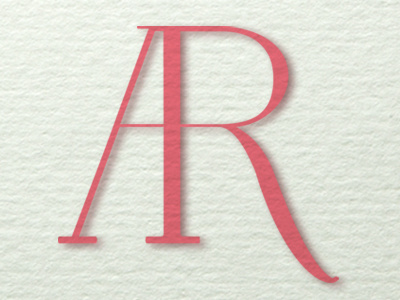 Logo {Aubrey Rinehart: Model} ar aubery rinehart fashion model logo