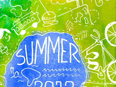 Summer 2012 Illustration illustration watercolor