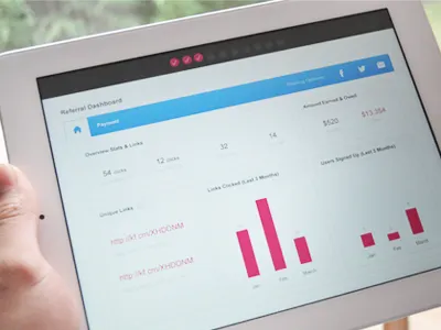 Dashboard black blue clean dashboard grey ios ipad app magenta minimal simple ui user interface web web ui