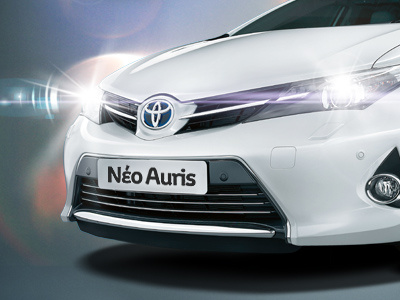 Handmade lens flares anamorphic flares lens toyota