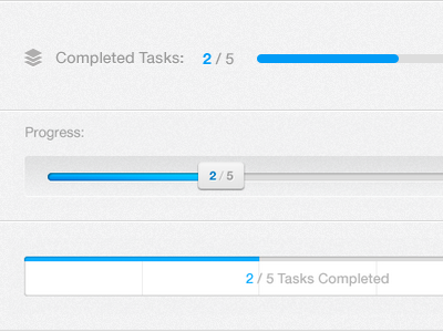 Progress Meters progress meter