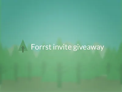 Forrst Invite Giveaway forrst forrst invite giveaway invitation