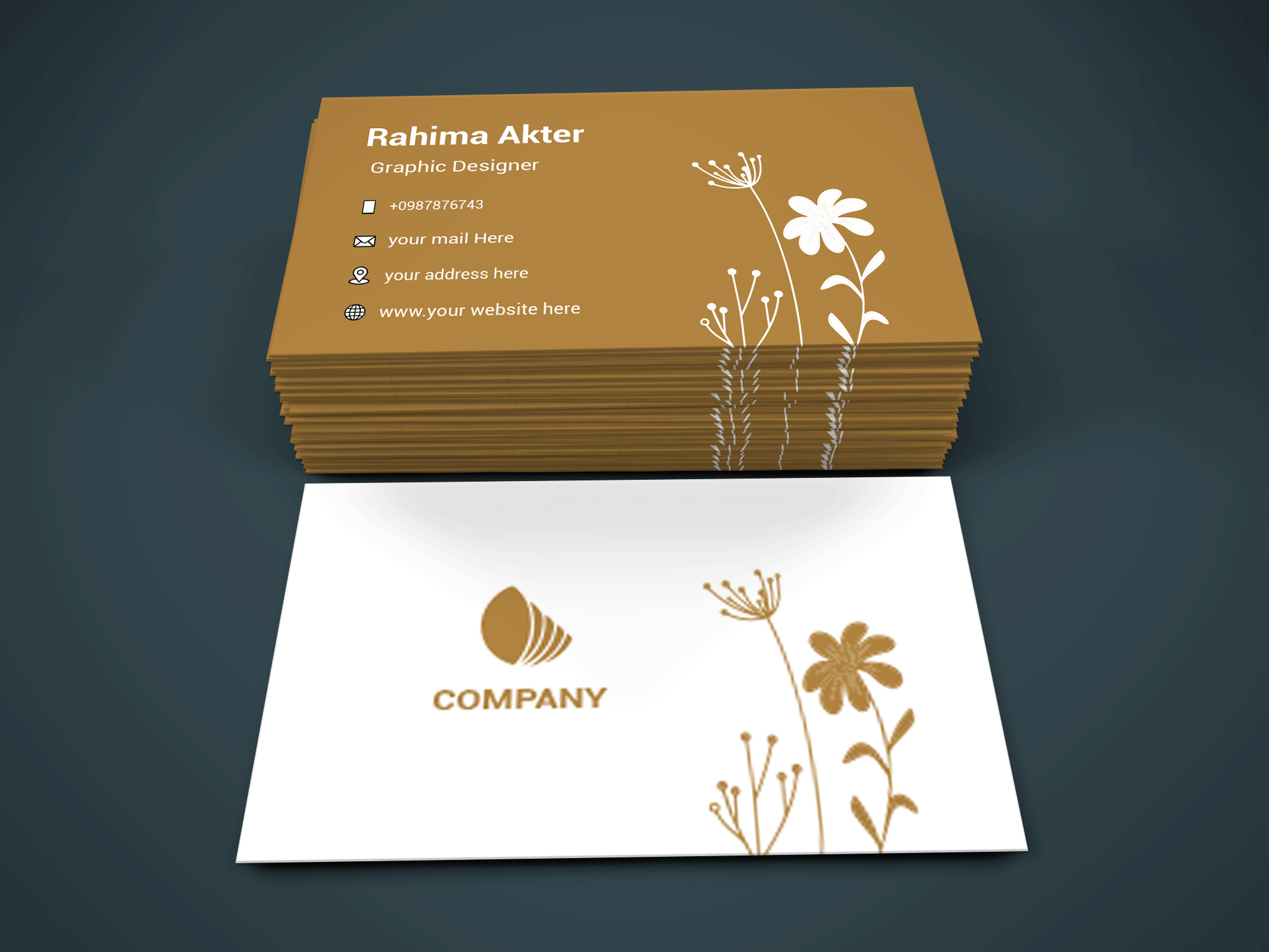 Business Card adobe illustrator adobe photoshop business business card business card design design graphic graphic design identity vector visual identity