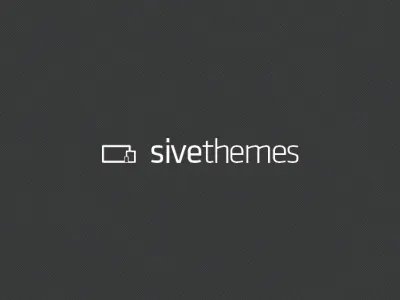 Sivethemes logo - wip brand branding design icon identity logo responsive themes wordpress