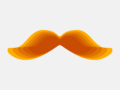 No Shave November! grovember let it grow logo movember no shave november orange retro