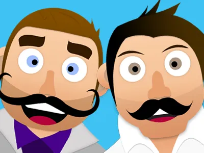 Movember Dribble cartoons drawing movember