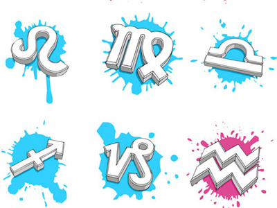 illustration horoscope illustration