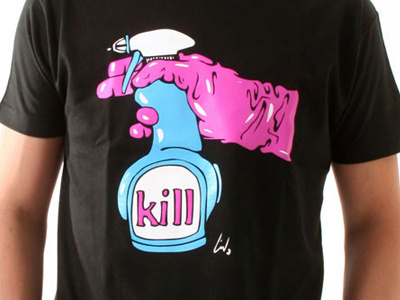 T-shirt design illustration