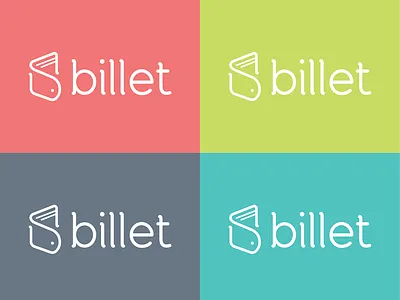 Billet Logo app ideaware ios logo minimal
