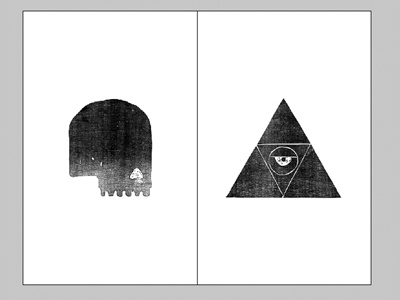 Example of Another zine spread