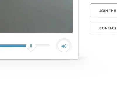 Video Player Crop interface rally interactive