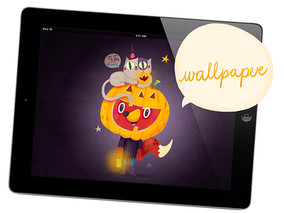 Halloween Wallpapers digital free illustration wallpaper