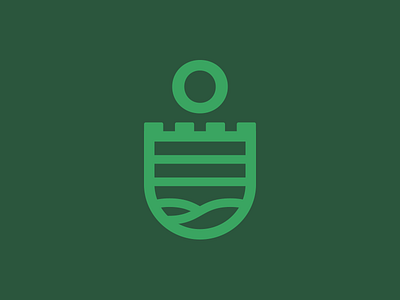Unused Mark logo mark shield