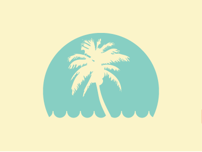 Cotb4 beach blue logo sand summer typography water