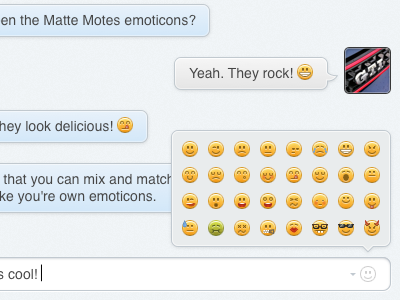 Matte Motes Display creative market emoji emoticons faces market matte motes orange sketch smiley yellow