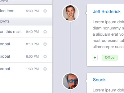 Maileus Conversation app conversation discussion email folder inbox mail tag web webapp