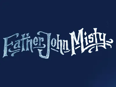 Father John Misty sketch type