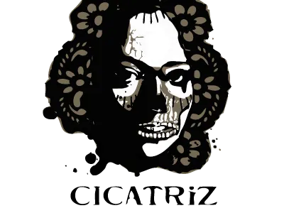 Cicatriz logo dayofthedead logo
