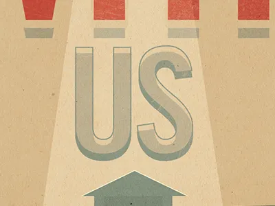 God With Us christmas church series art