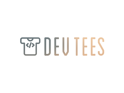 Dev Tees logo dev tees logo