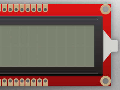 Project LCD Screen bildr