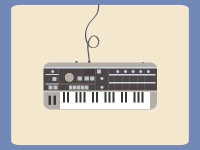 Microkorg illustration keyboard microkorg music piano synthesizer