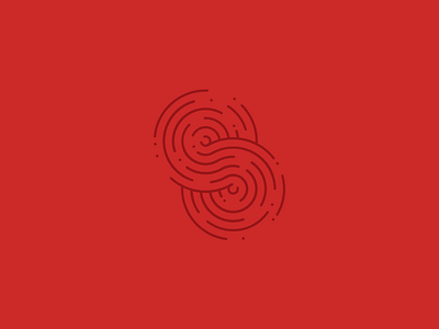 Watery Wetness logo mark ripples water