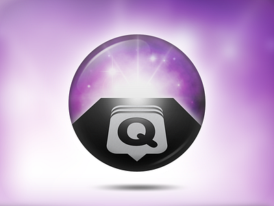 Badge Quniverse badge loopt monolith qs top level univers