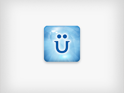 App Icon app icon button iphone shiny umlaut