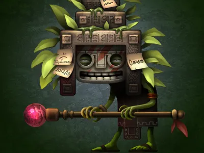 Routine2 bldr character kill kovtun maya routine sad vadim