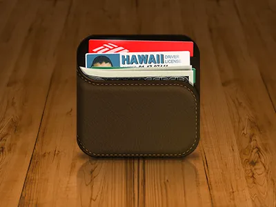 Wallet app icon ios wallet