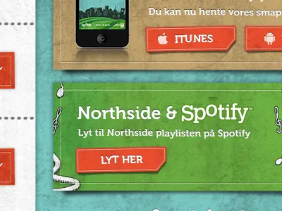 Northside 2013 2013 aarhus denmark lybech morten northside webdesign