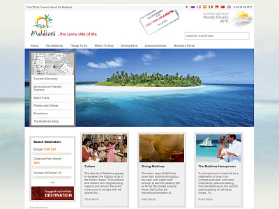 Official Travel Website, Maldives destination luxury maldives resorts tourism travel