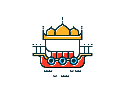 Fish Sandwich Boat boat delicious eminonu fish grilled icon illustration istanbul sandwich sea symbolicistanbul symbolicities turkey