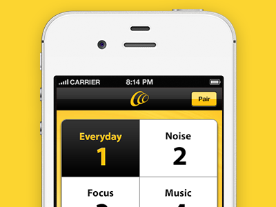 Cochlear app concept cochlear ios ui ux