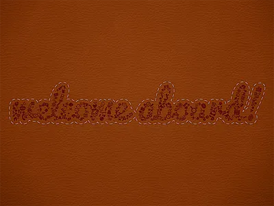 Skeuo aboard! aboard skeuomorphism welcome