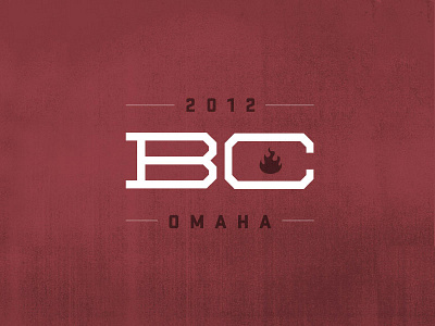 Barcamp Omaha 2012 apparel branding identity parallax print responsive web design