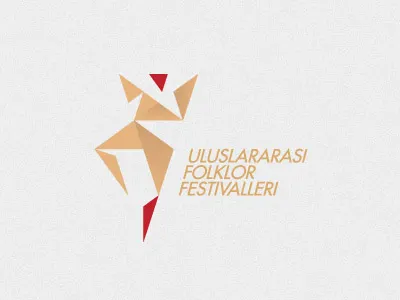 Folkdanc.com - logo branding logo