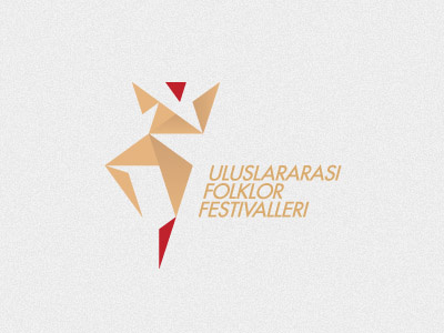 Folkdanc.com - logo branding logo