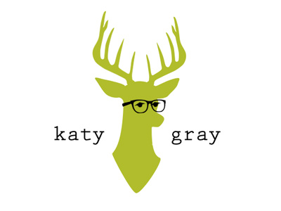 Hipster Deer Logo funny logo hipster hipster deer photography logo