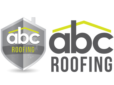 Adc Roofing brand graphic design illustrator logo logo design photoshop roofing