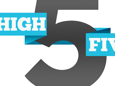 High5 Logo Concepts 1 high five logo