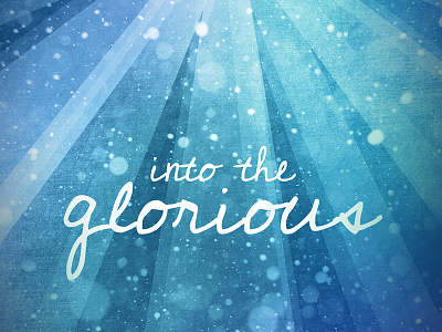 Into The Glorious 800px christmas church star winter
